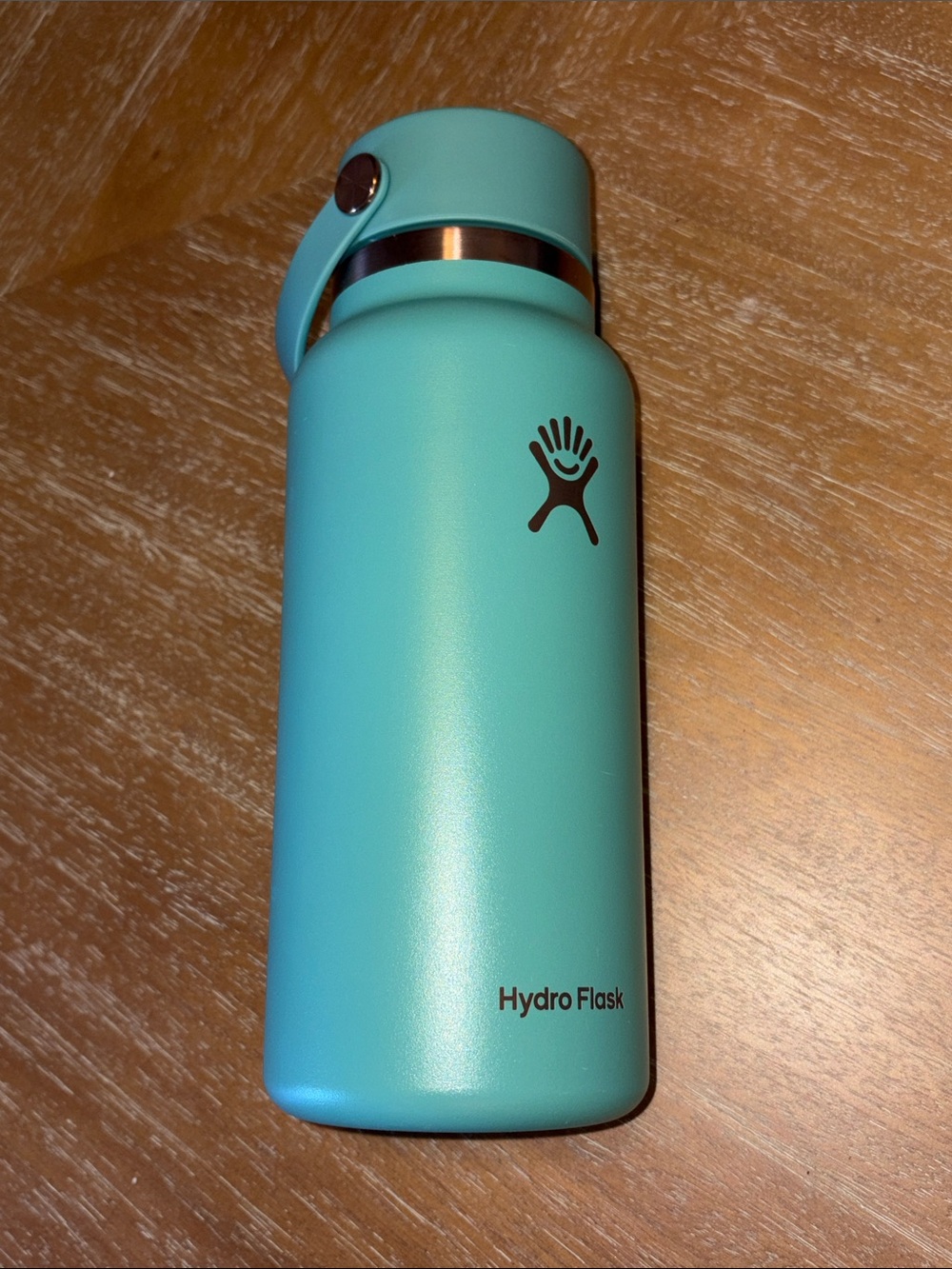 Hydro Flask Teal 32 oz Travel Bottle